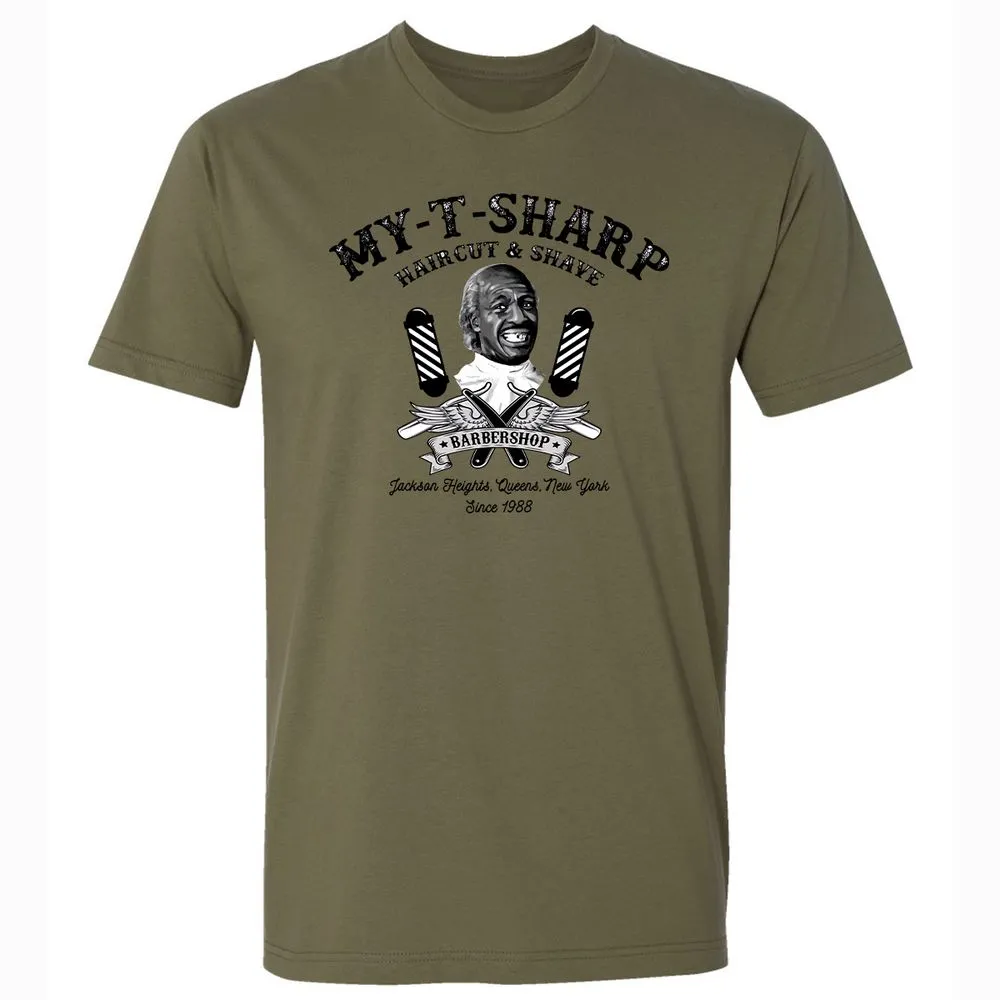 Premium Unisex T-Shirt - SHHHZFAR - Military Green - 5