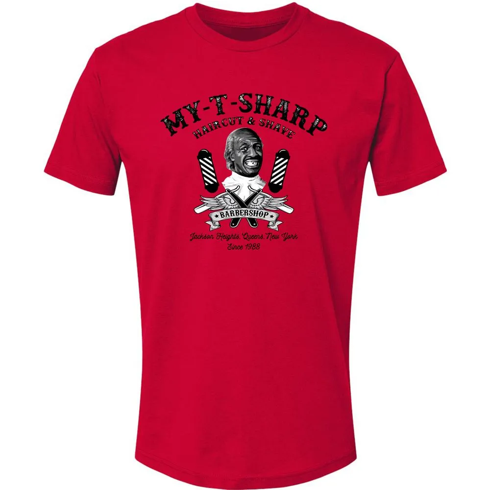 Premium Unisex T-Shirt - SHHHZFAR - Red - 6