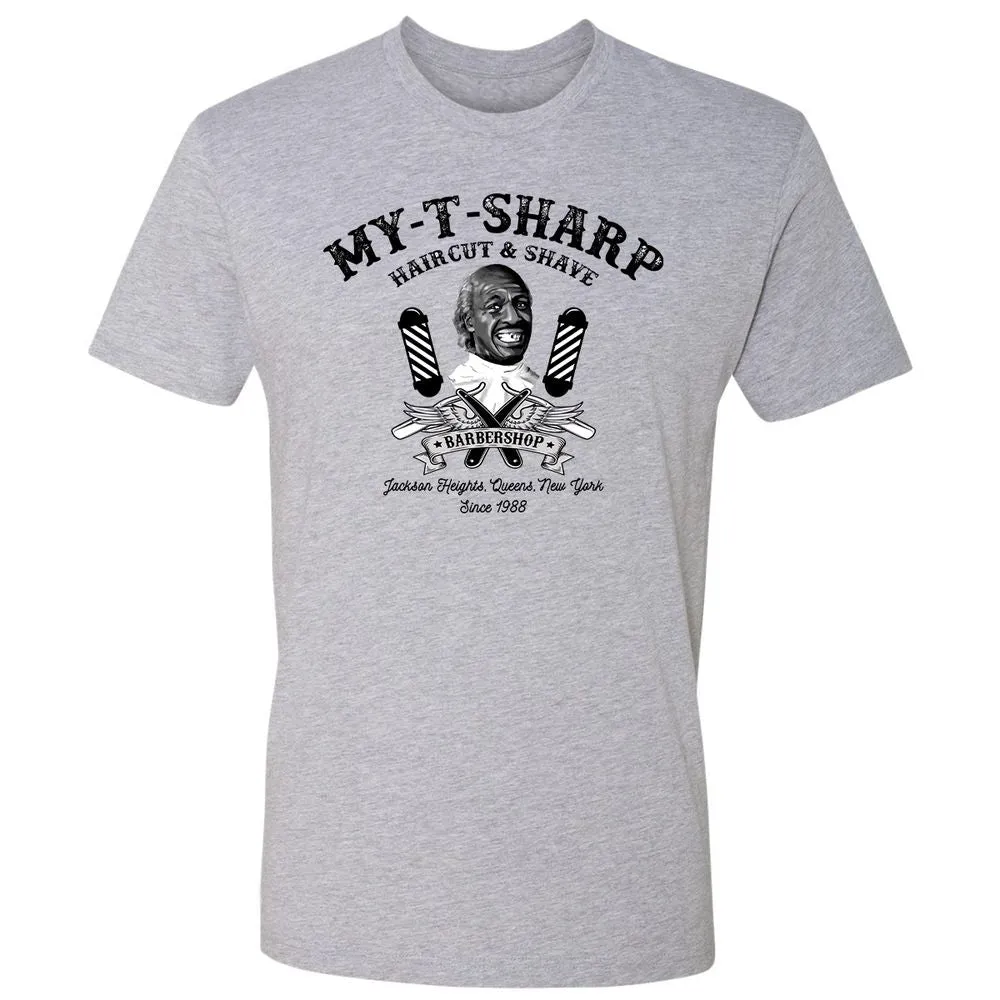 Premium Unisex T-Shirt - SHHHZFAR - Heather Grey - 9