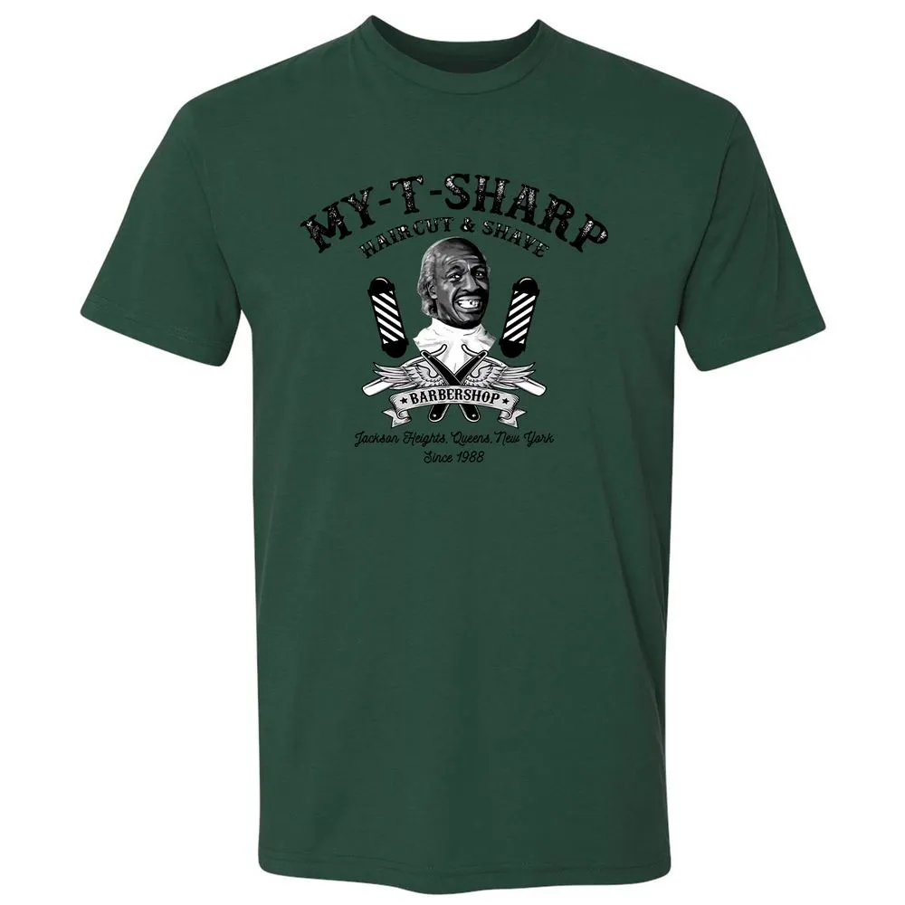 Premium Unisex T-Shirt - SHHHZFAR - Forest Green - 13