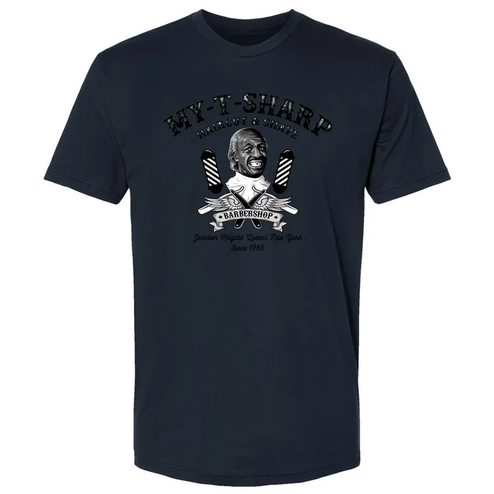 Premium Unisex T-Shirt - SHHHZFAR - Midnight Navy - 14
