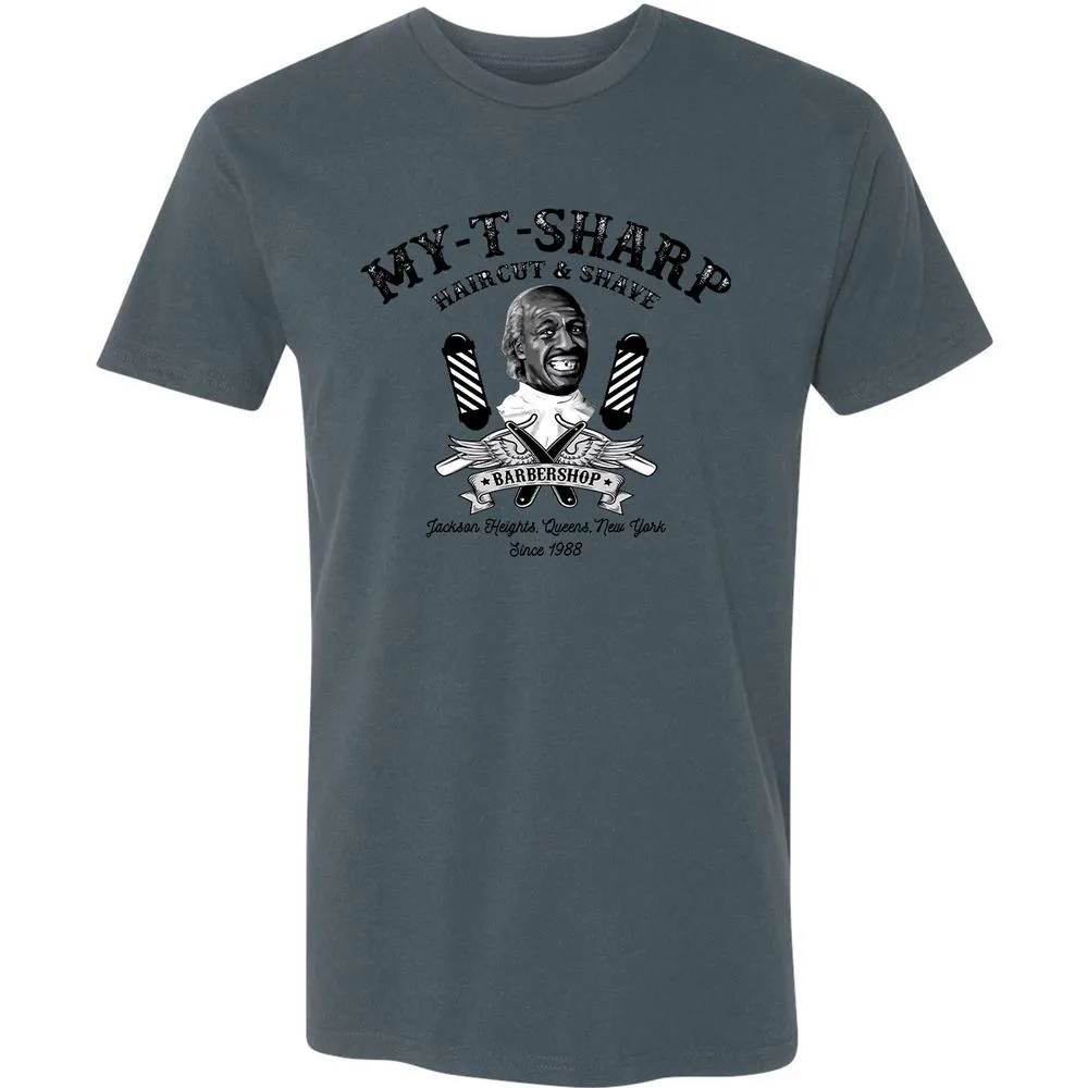 Premium Unisex T-Shirt - SHHHZFAR - Indigo - 15
