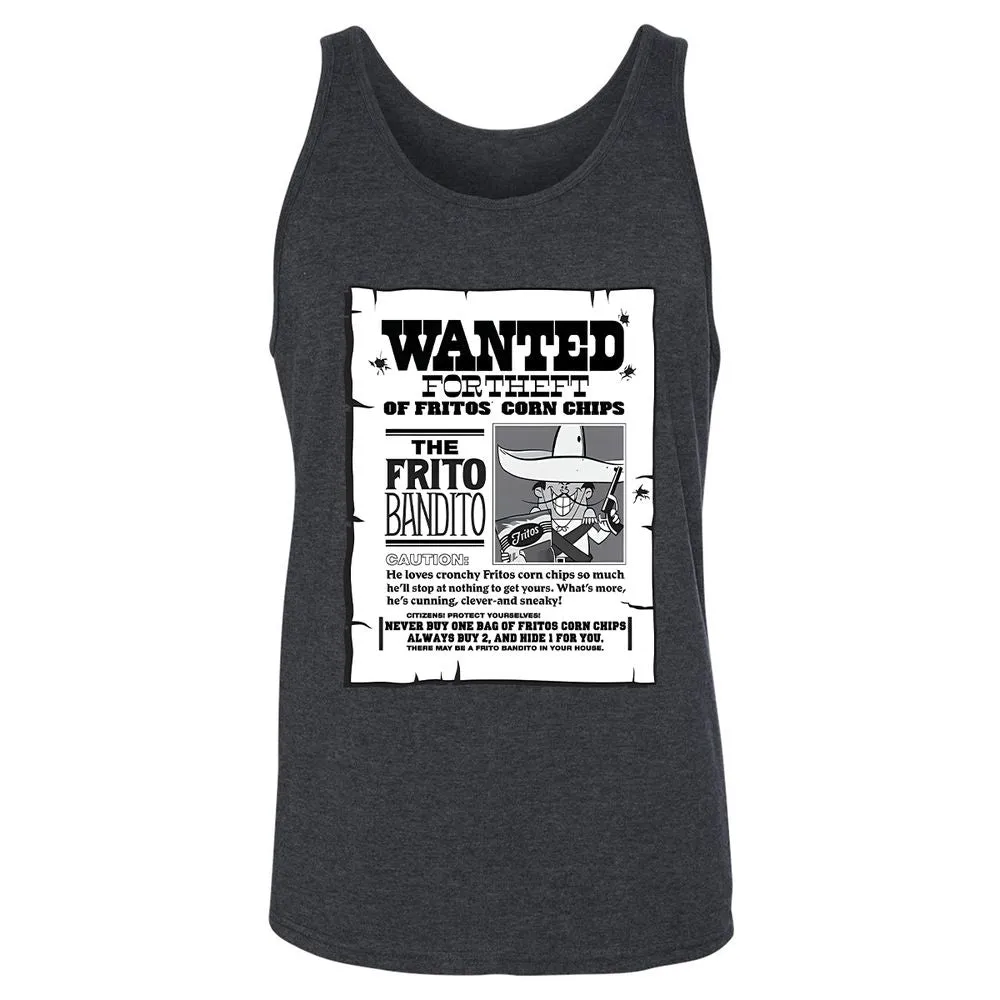 Unisex Jersey Tank - KP6RH4PB - Dark Grey Heather - 6
