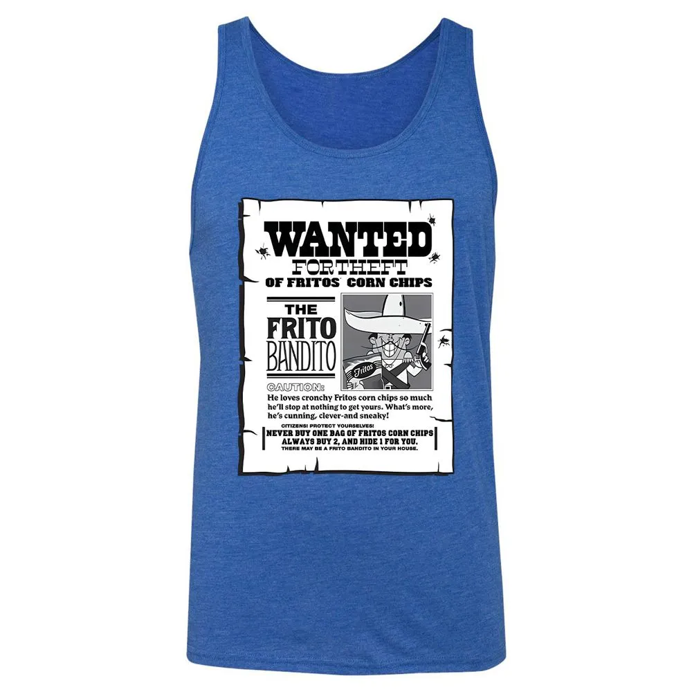 Unisex Jersey Tank - KP6RH4PB - True Royal Triblend - 12