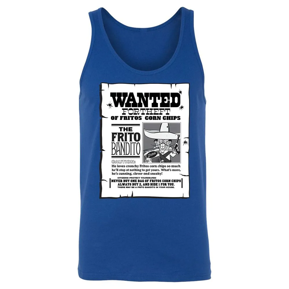 Unisex Jersey Tank - KP6RH4PB - True Royal - 13
