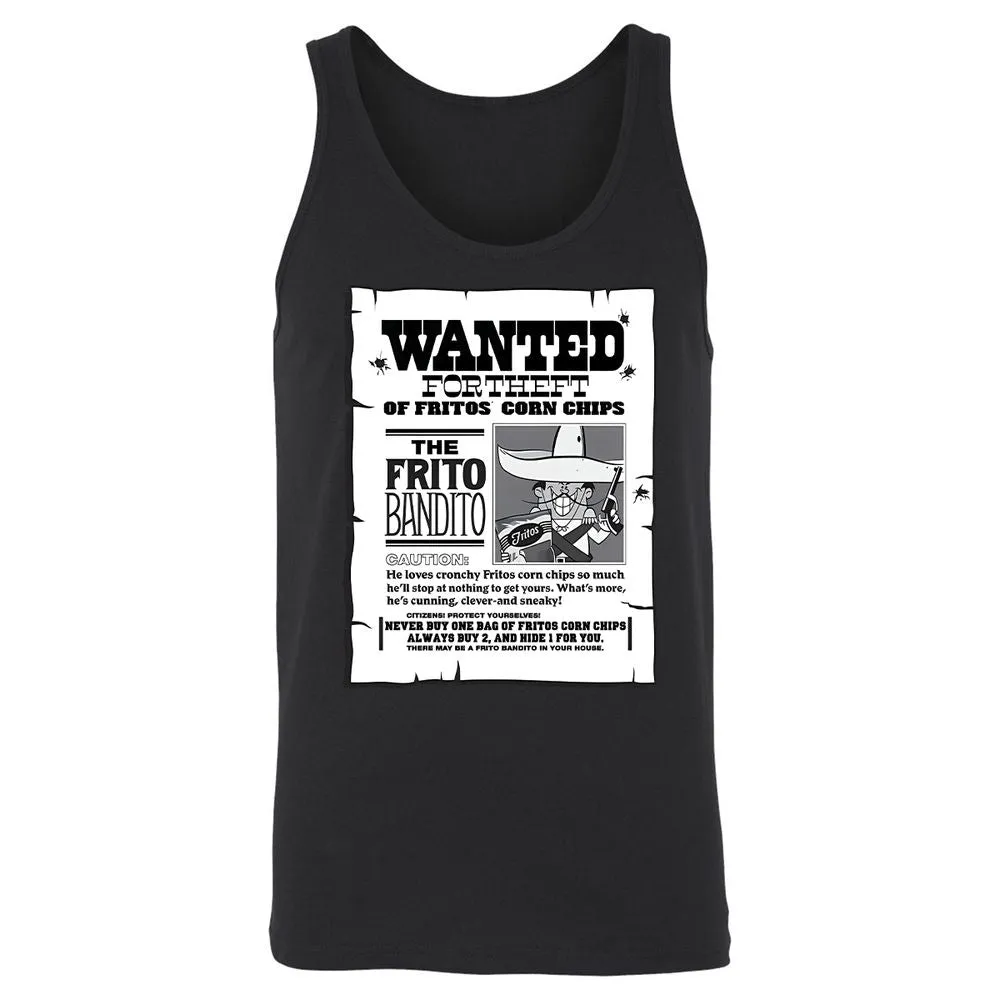 Unisex Jersey Tank - KP6RH4PB - Black - 14