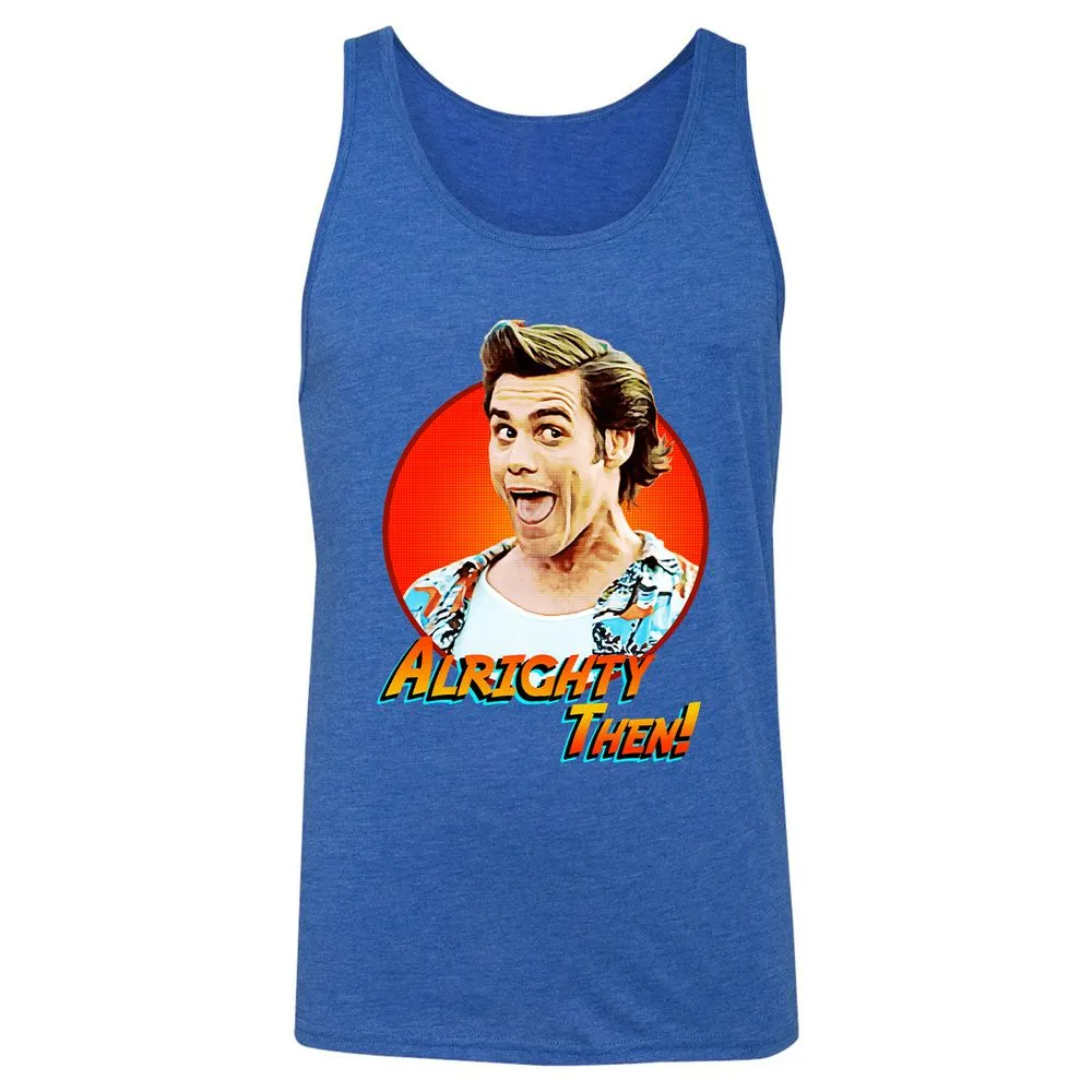 Unisex Jersey Tank - METQGDT4 - True Royal Triblend - 12