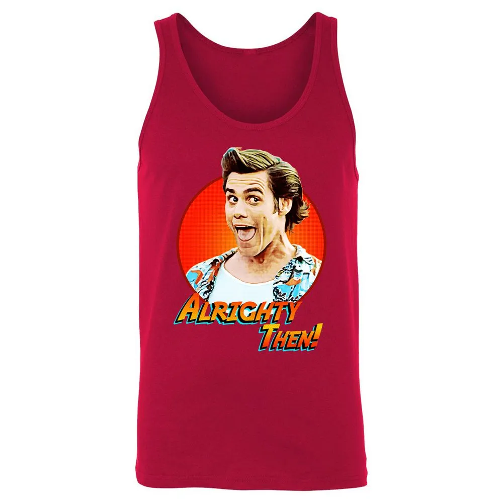 Unisex Jersey Tank - METQGDT4 - Red - 11