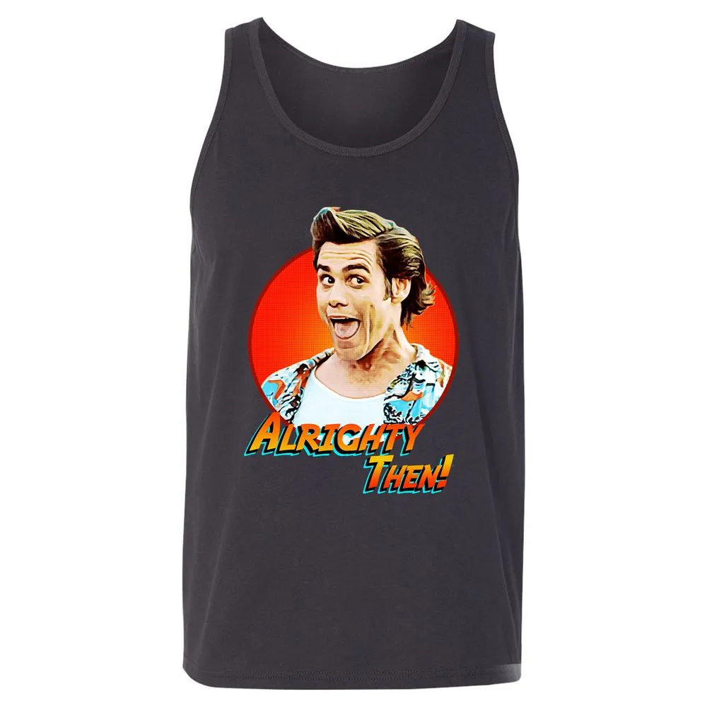 Unisex Jersey Tank - METQGDT4 - Dark Grey - 7