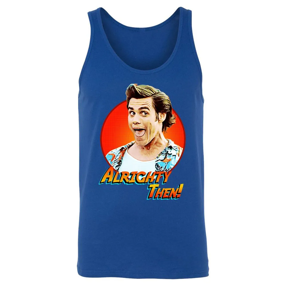 Unisex Jersey Tank - METQGDT4 - True Royal - 13