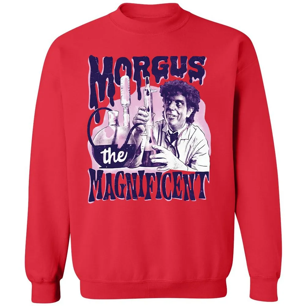 Classic Unisex Sweatshirt - UCEAAS9S - Red - 5