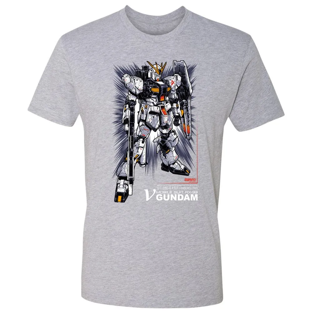Premium Unisex T-Shirt - WMEJCL1L - Heather Grey - 9