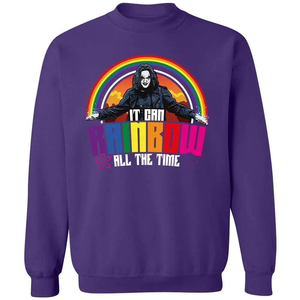 Classic Unisex Sweatshirt - J2VQVPVY - Purple - 6