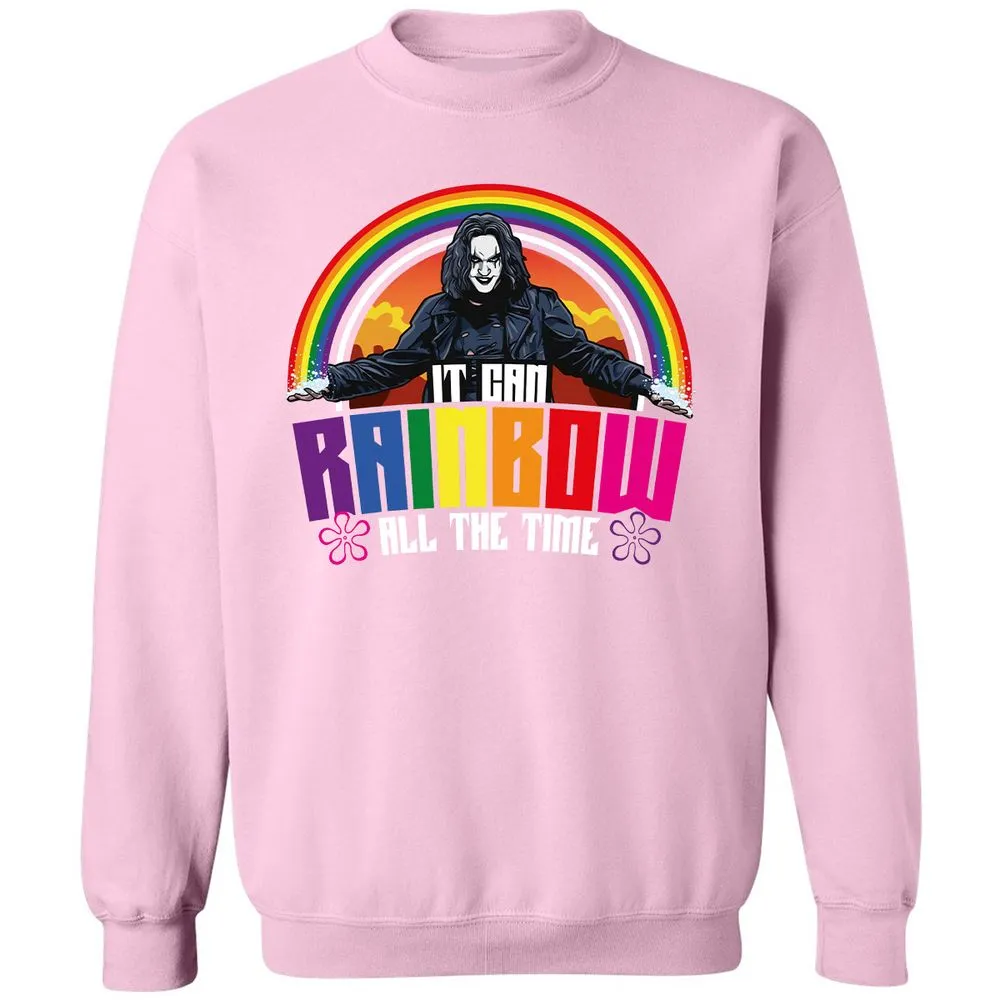 Classic Unisex Sweatshirt - J2VQVPVY - Light Pink - 3