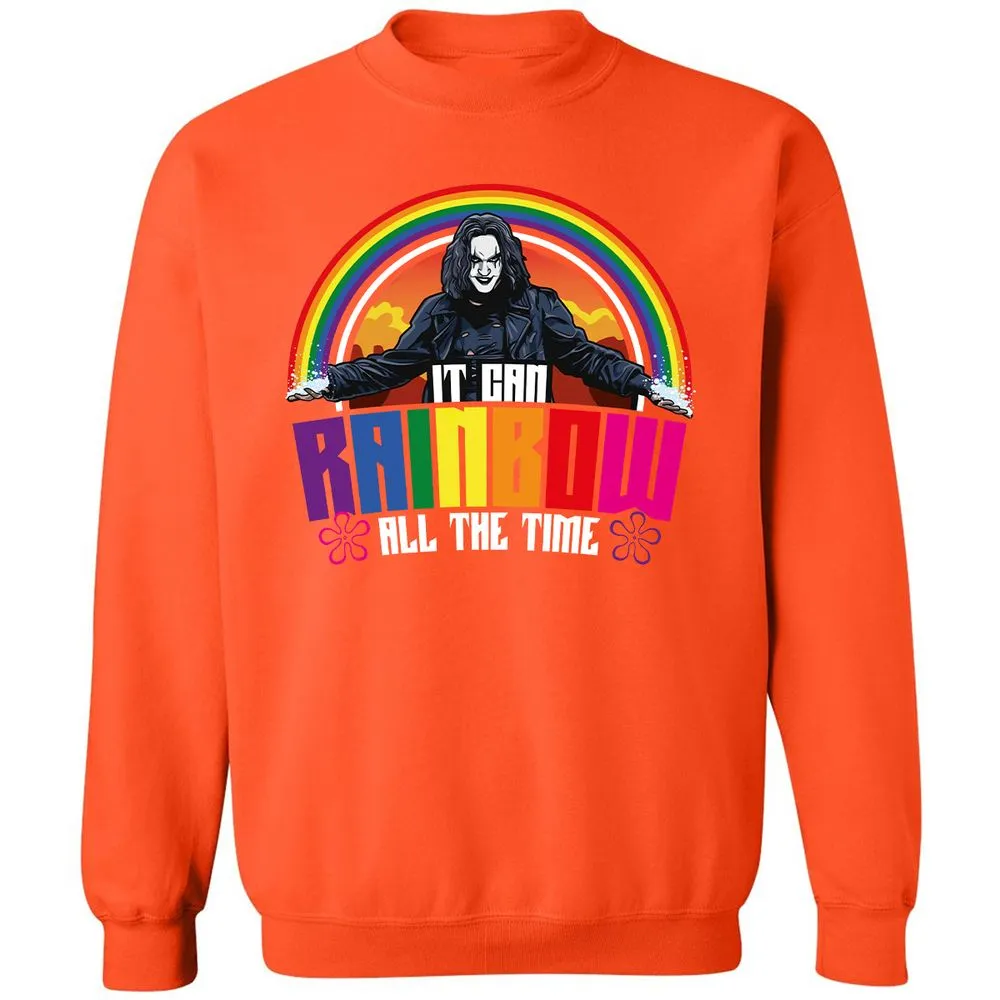 Classic Unisex Sweatshirt - J2VQVPVY - Orange - 10