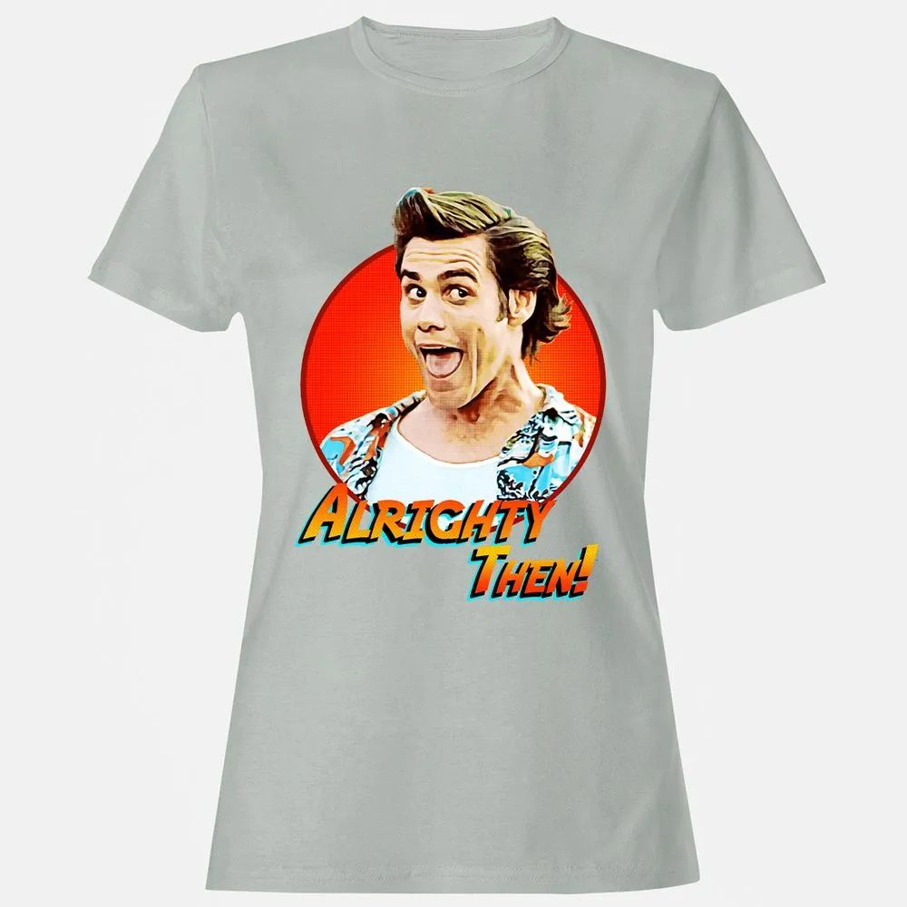 Women's T-Shirt - 6GQUUGX9 - Ash - 2