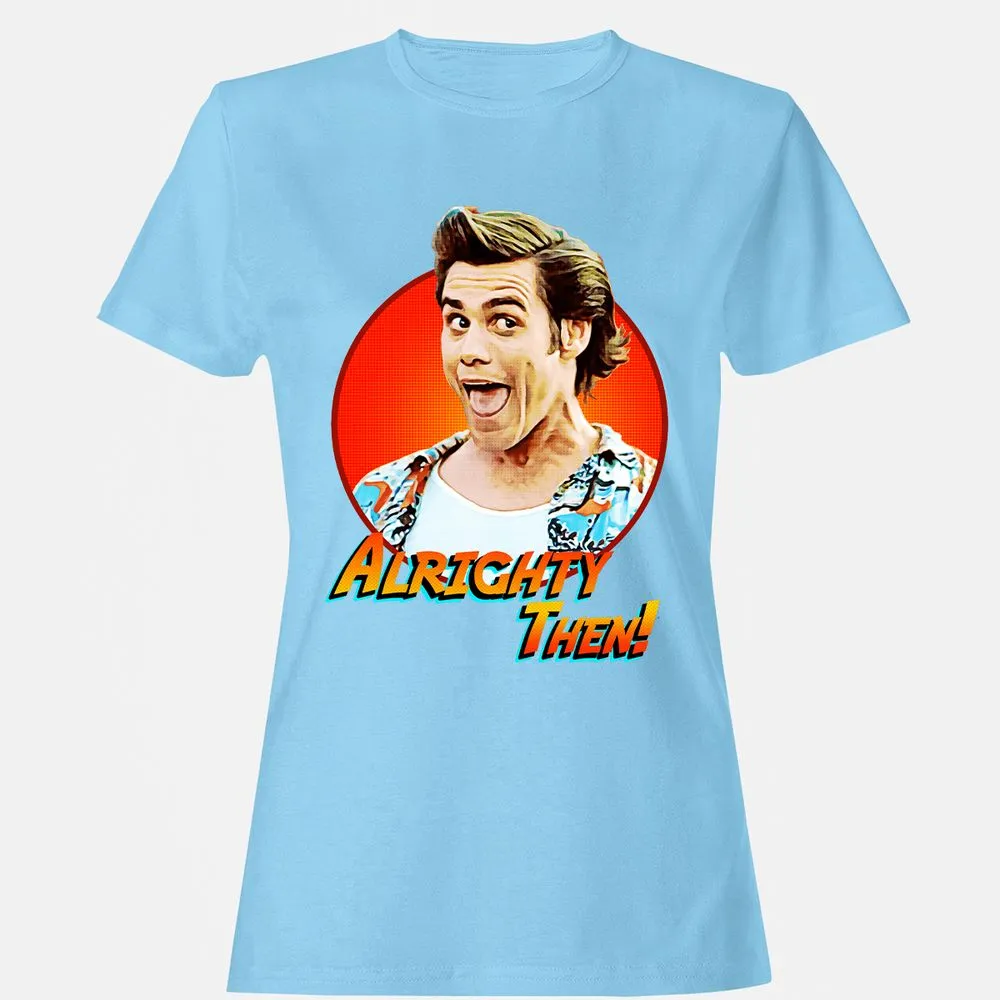 Women's T-Shirt - 6GQUUGX9 - Light Blue - 8