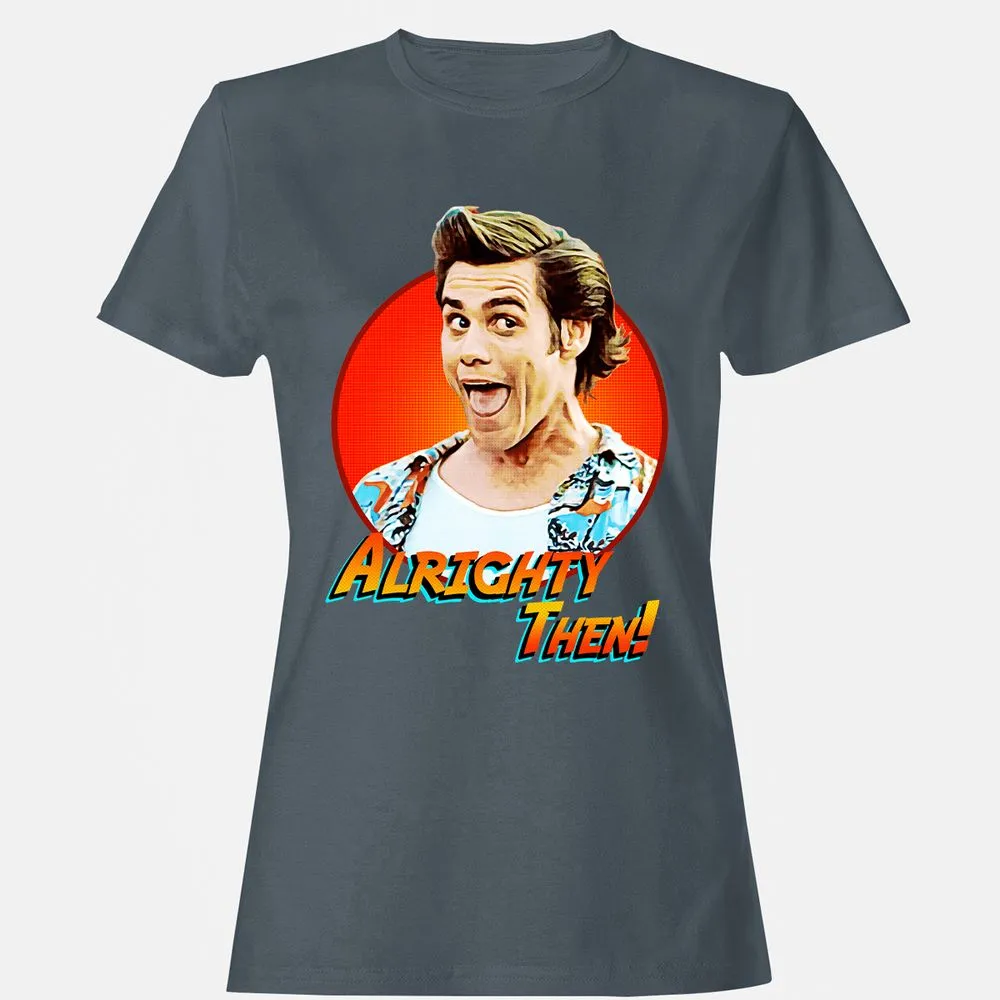 Women's T-Shirt - 6GQUUGX9 - Charcoal - 3