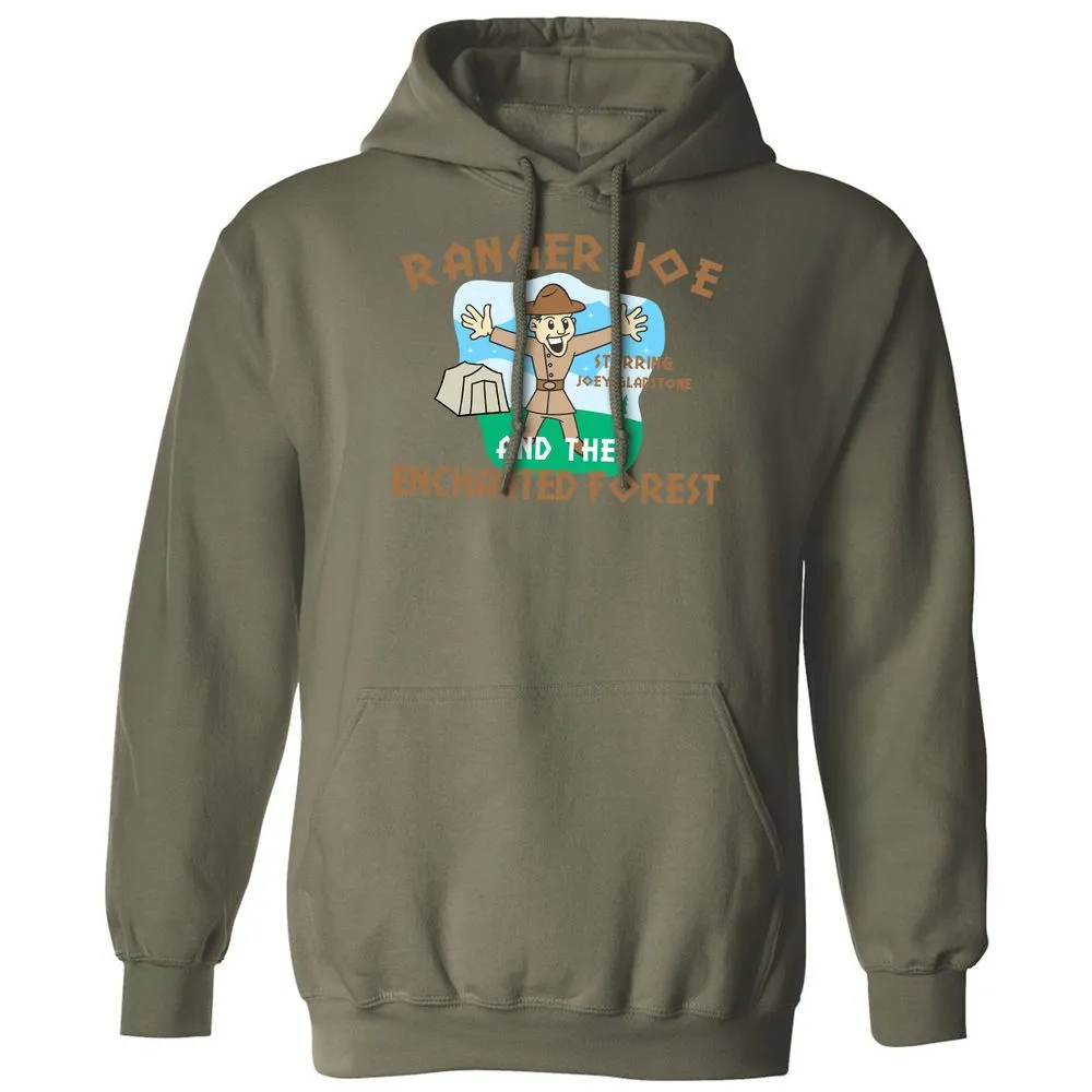 Classic Unisex Hoodie - TQ97X37W - Military Green - 4