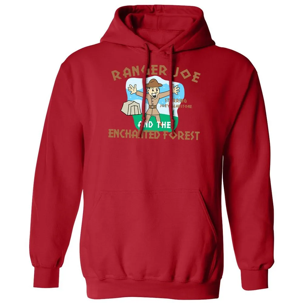 Classic Unisex Hoodie - TQ97X37W - Red - 5