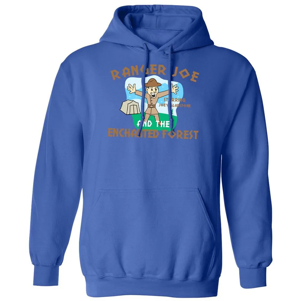 Classic Unisex Hoodie - TQ97X37W - Royal - 9