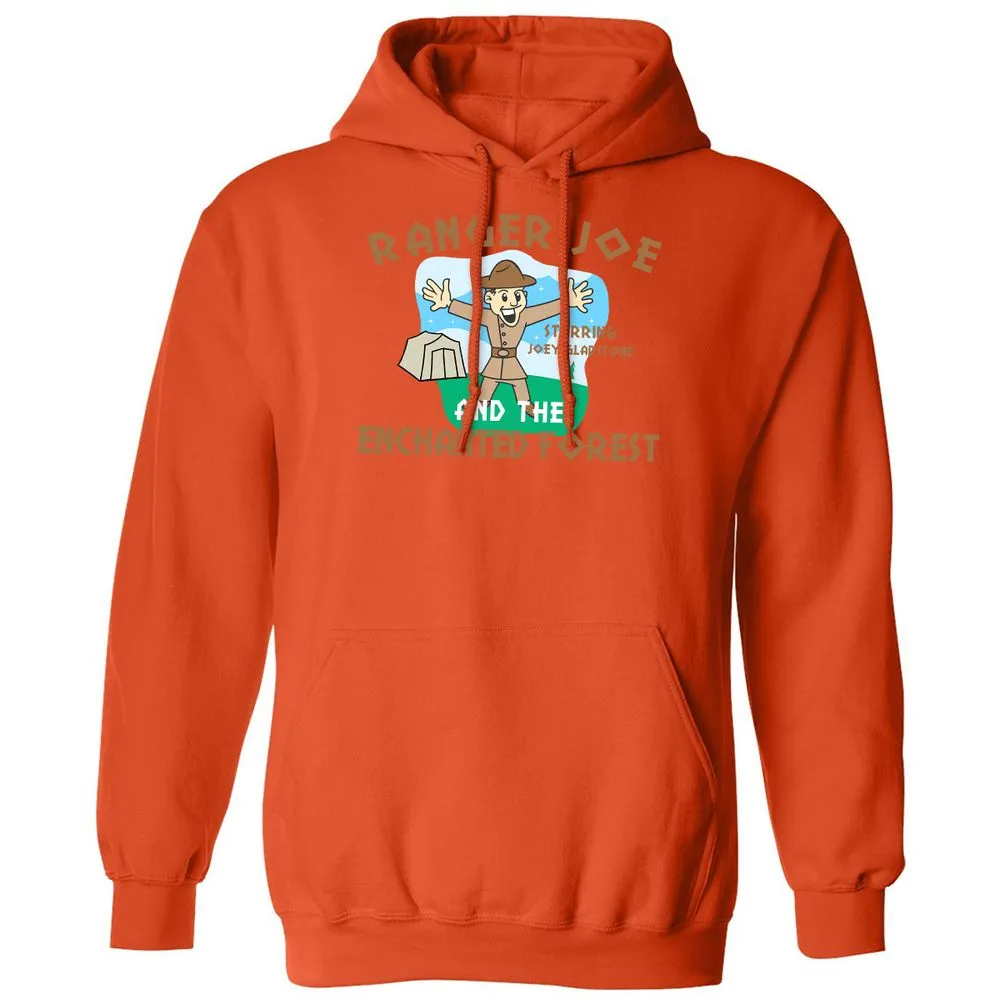 Classic Unisex Hoodie - TQ97X37W - Orange - 10