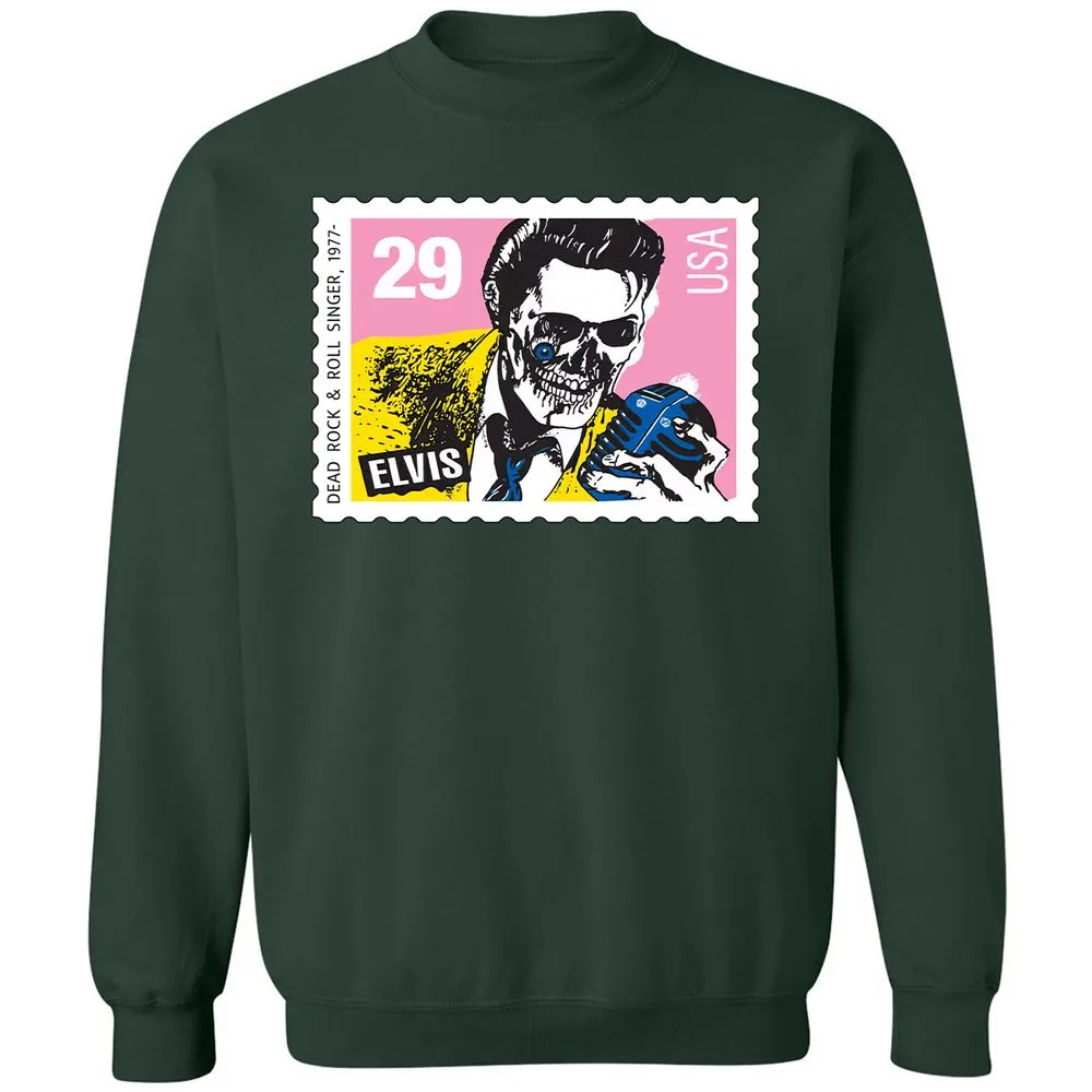Classic Unisex Sweatshirt - XYR76VJY - Forest Green - 4