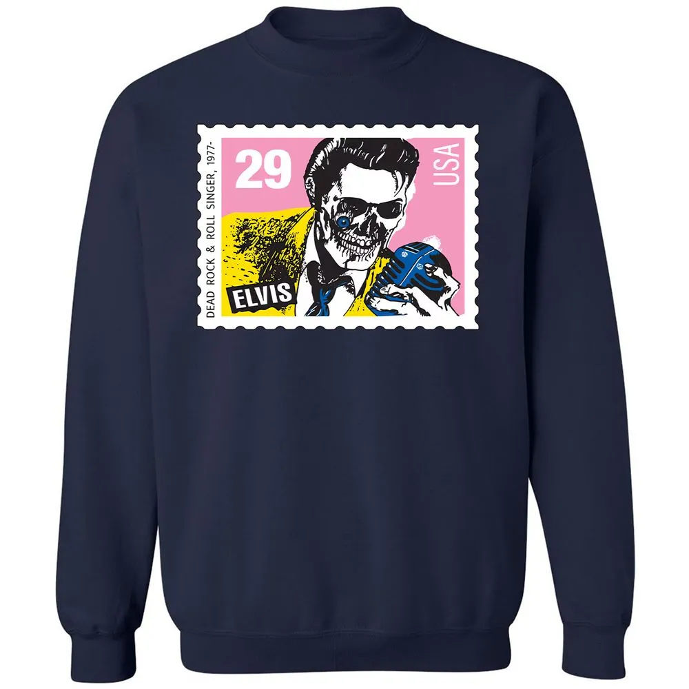 Classic Unisex Sweatshirt - XYR76VJY - Navy - 8