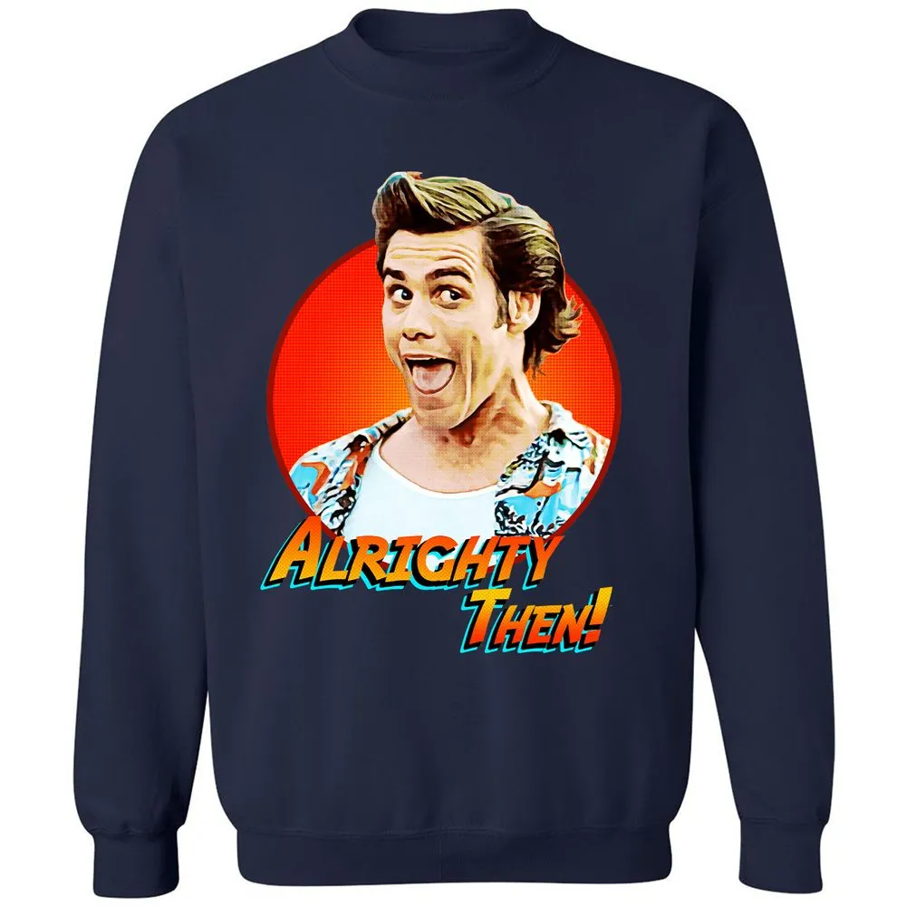 Classic Unisex Sweatshirt - AJ7LJ1KY - Navy - 2