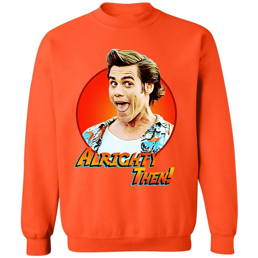 Classic Unisex Sweatshirt - AJ7LJ1KY - Orange - 10