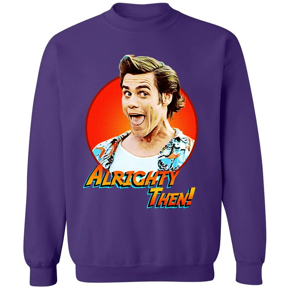 Classic Unisex Sweatshirt - AJ7LJ1KY - Purple - 6