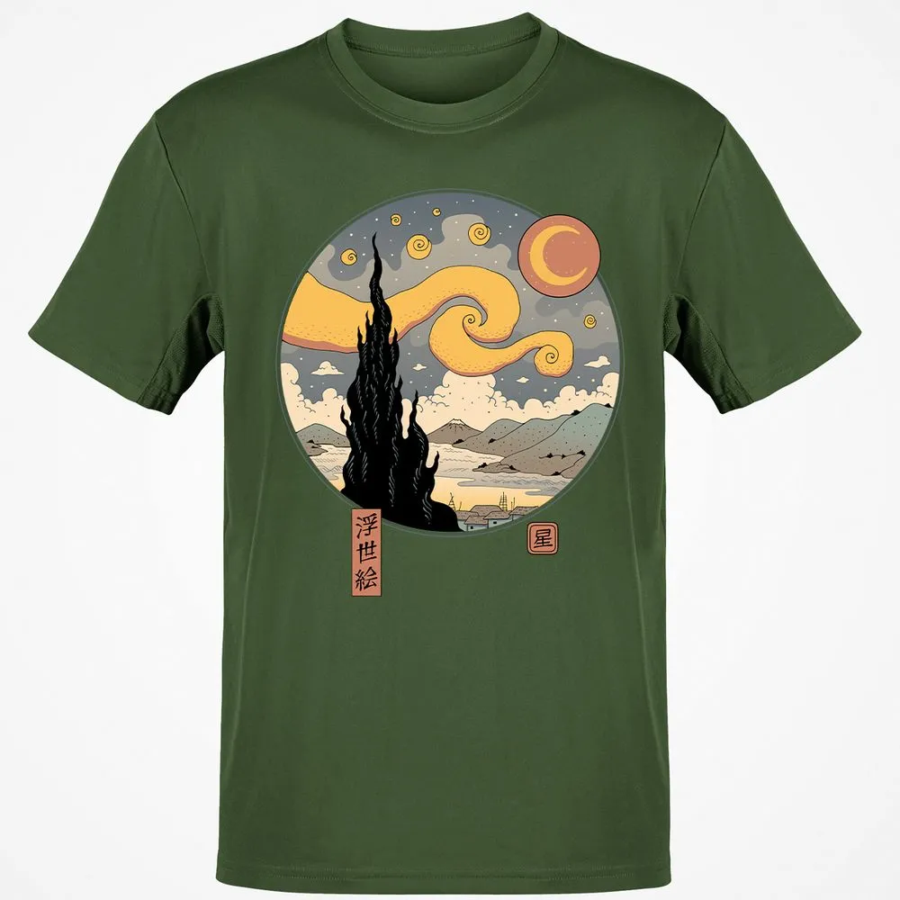 Classic Unisex T-Shirt - FM8VQ5AU - Military Green - 6