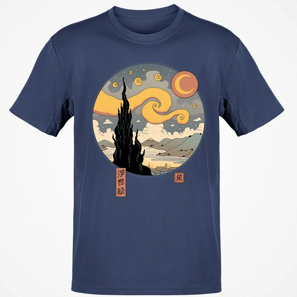 Classic Unisex T-Shirt - FM8VQ5AU - Navy - 7