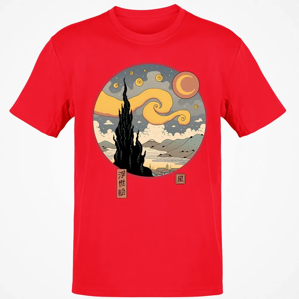 Classic Unisex T-Shirt - FM8VQ5AU - Red - 10