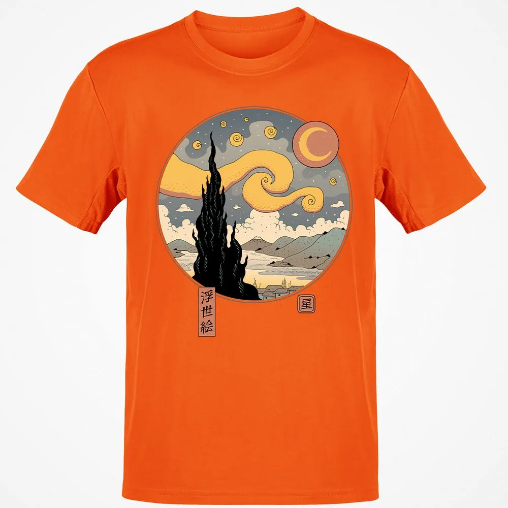 Classic Unisex T-Shirt - FM8VQ5AU - Orange - 8