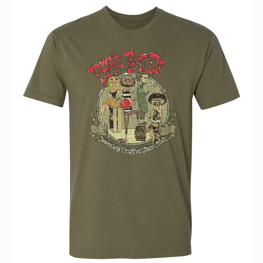 Premium Unisex T-Shirt - S88PFHQ5 - Military Green - 5
