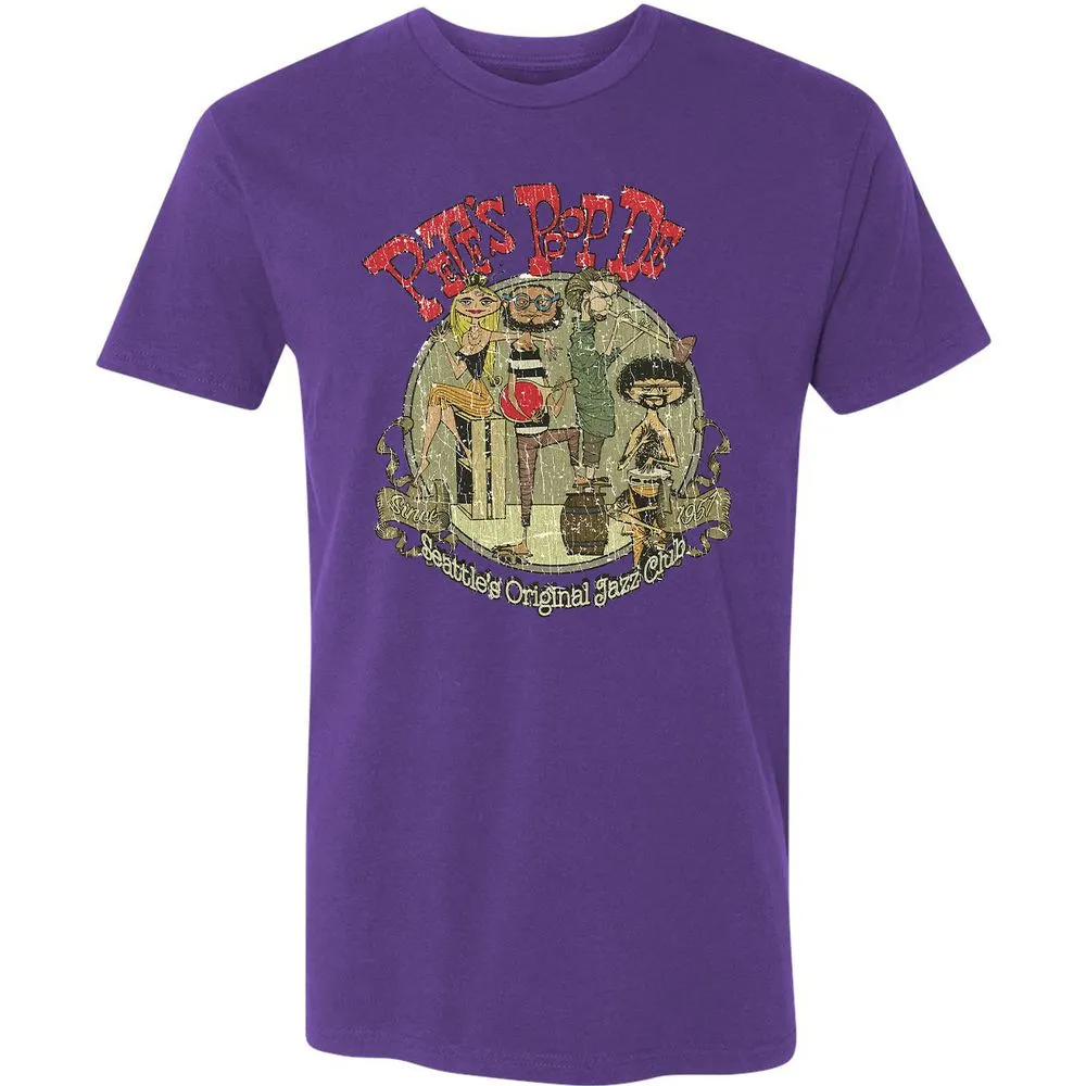 Premium Unisex T-Shirt - S88PFHQ5 - Purple Rush - 7