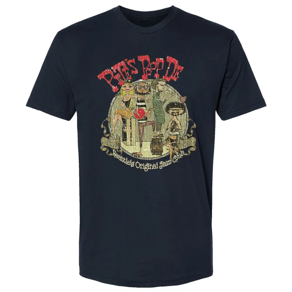 Premium Unisex T-Shirt - S88PFHQ5 - Midnight Navy - 14
