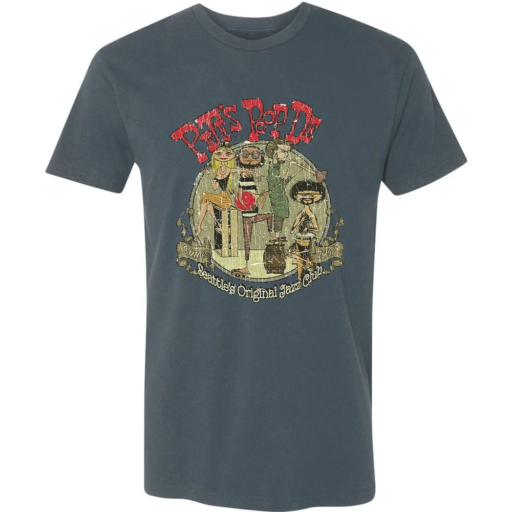 Premium Unisex T-Shirt - S88PFHQ5 - Indigo - 15