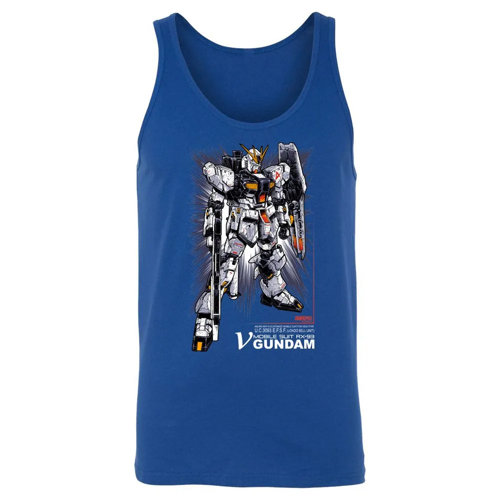 Unisex Jersey Tank - ADGZDCJ3 - True Royal - 13