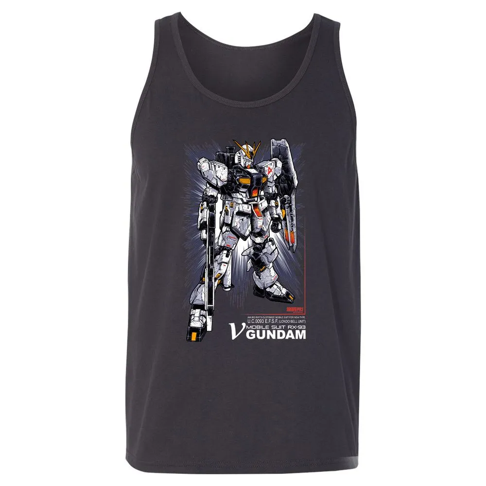 Unisex Jersey Tank - ADGZDCJ3 - Dark Grey - 7