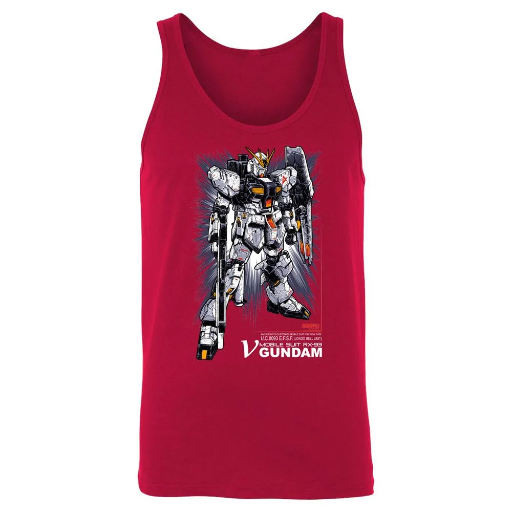 Unisex Jersey Tank - ADGZDCJ3 - Red - 11