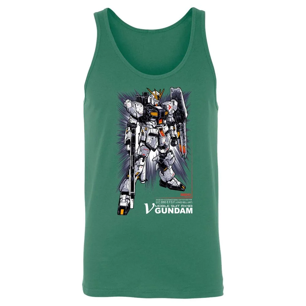 Unisex Jersey Tank - ADGZDCJ3 - Kelly - 9