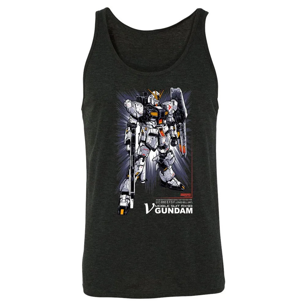 Unisex Jersey Tank - ADGZDCJ3 - Charcoal Black Triblend - 5
