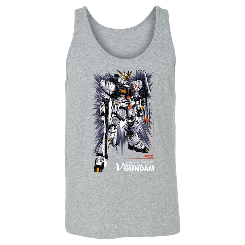 Unisex Jersey Tank - ADGZDCJ3 - Athletic Heather - 4