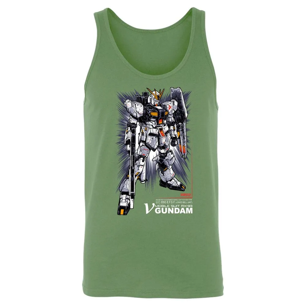 Unisex Jersey Tank - ADGZDCJ3 - Leaf - 10
