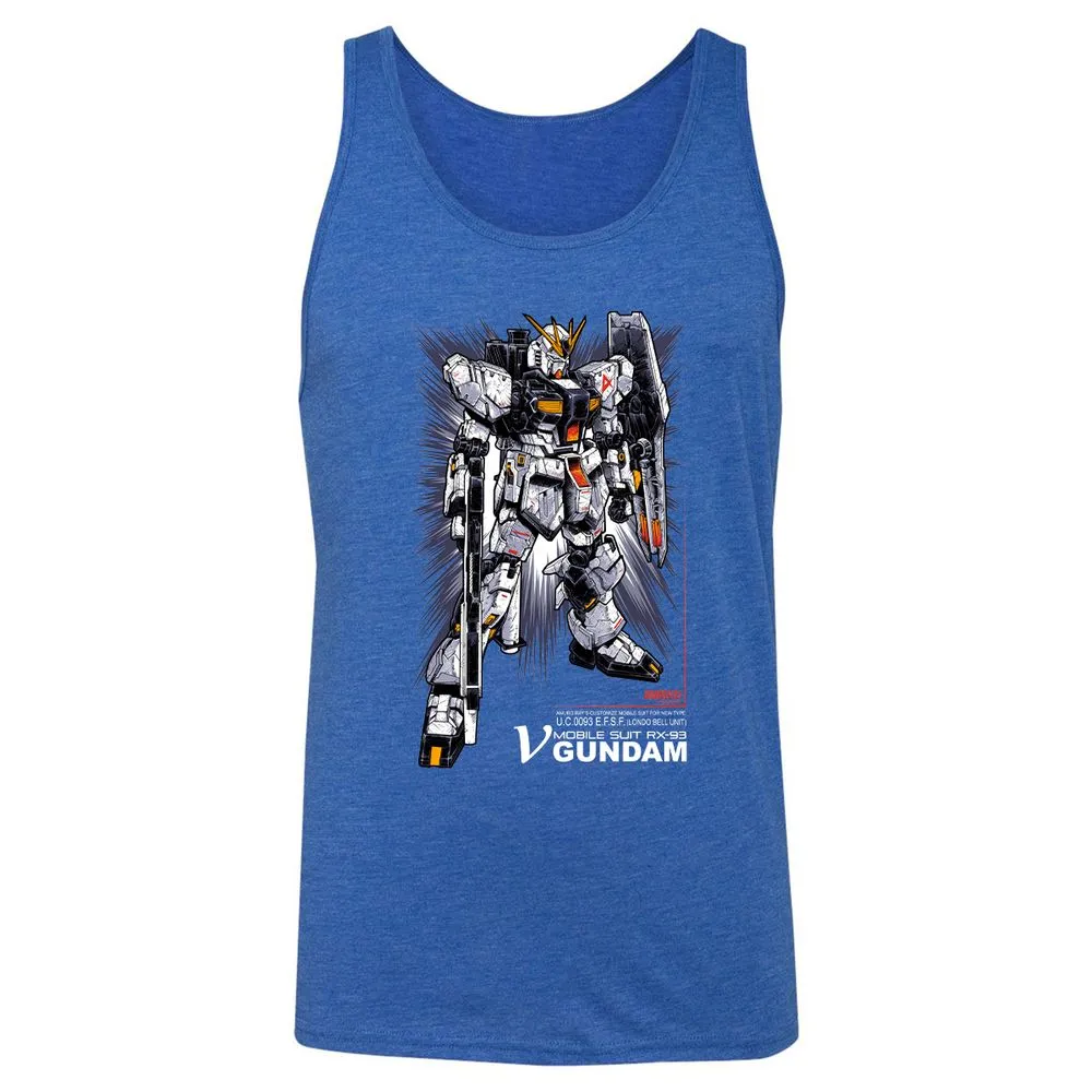 Unisex Jersey Tank - ADGZDCJ3 - True Royal Triblend - 12