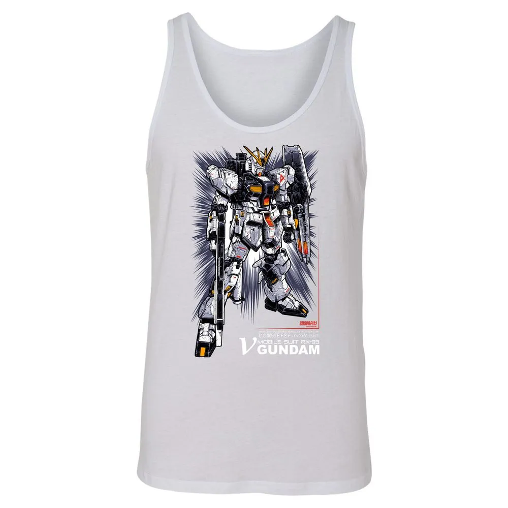 Unisex Jersey Tank - ADGZDCJ3 - White - 14