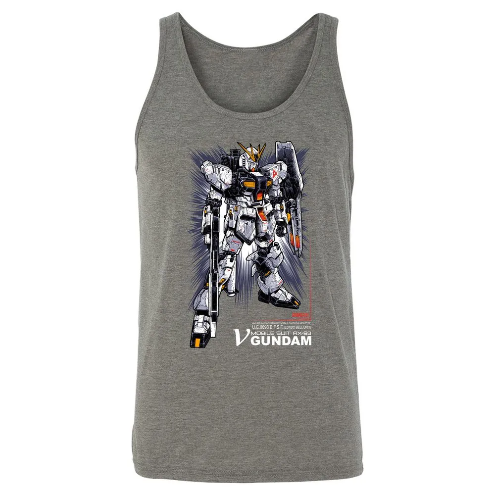 Unisex Jersey Tank - ADGZDCJ3 - Grey Triblend - 8