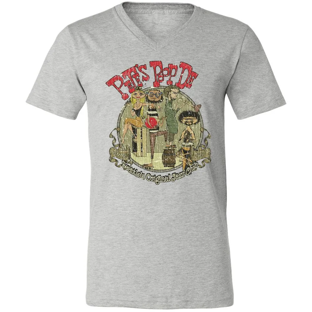 Unisex V-Neck T-Shirt - A6M3N51N - Athletic Heather - 7